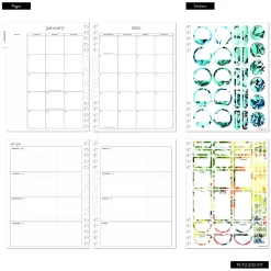 Classic Happy Planner Serene Garden 2025