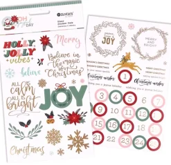 Clear stickers Oh Joyful Day Rosie's Studio