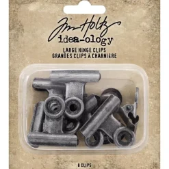 Clips de Pinza Metálicos Idea-Ology Tim Holtz