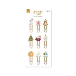 Clips Epoxy December Vibes Lora Bailora