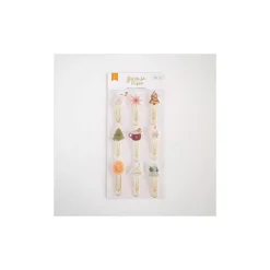 Clips Epoxy December Vibes Lora Bailora