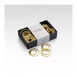 Clips Espiral Dorado Fabriano