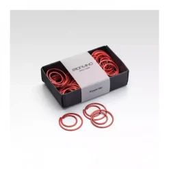 Clips Espiral Rojo Fabriano