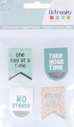 Clips magnéticos No stress Artemio