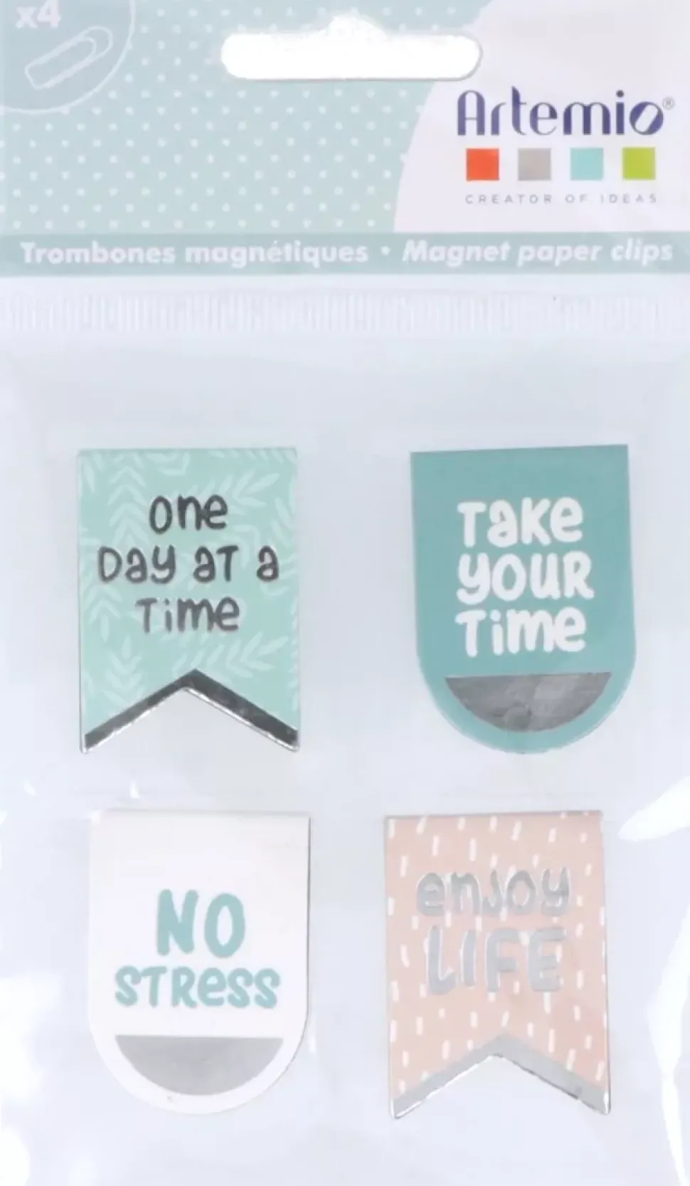 Clips magnéticos No stress Artemio