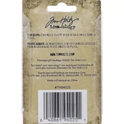 Clips Tiny Clips Idea-Ology Tim Holtz