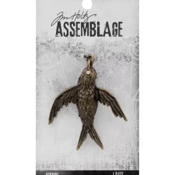 Colgante Bird Assemblage Tim Holtz