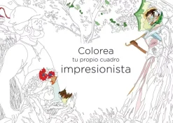 Colorea tu propio cuadro impresionista