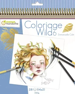 Coloriage Wild 06 Libro para colorear