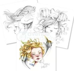 Coloriage Wild 06 Libro para colorear