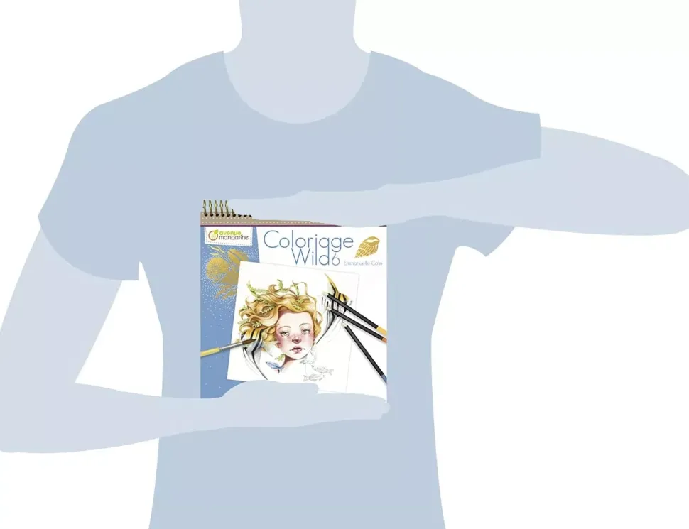 Coloriage Wild 06 Libro para colorear