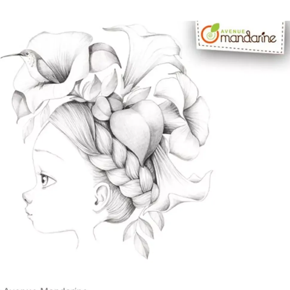 Coloriage Wild 01 Libro para colorear