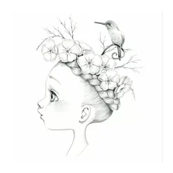 Coloriage Wild 01 Libro para colorear