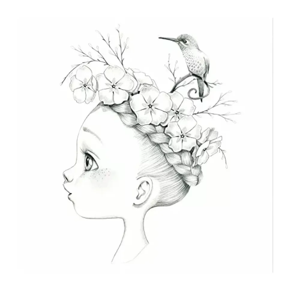 Coloriage Wild 01 Libro para colorear