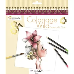 Coloriage Wild 01 Libro para colorear