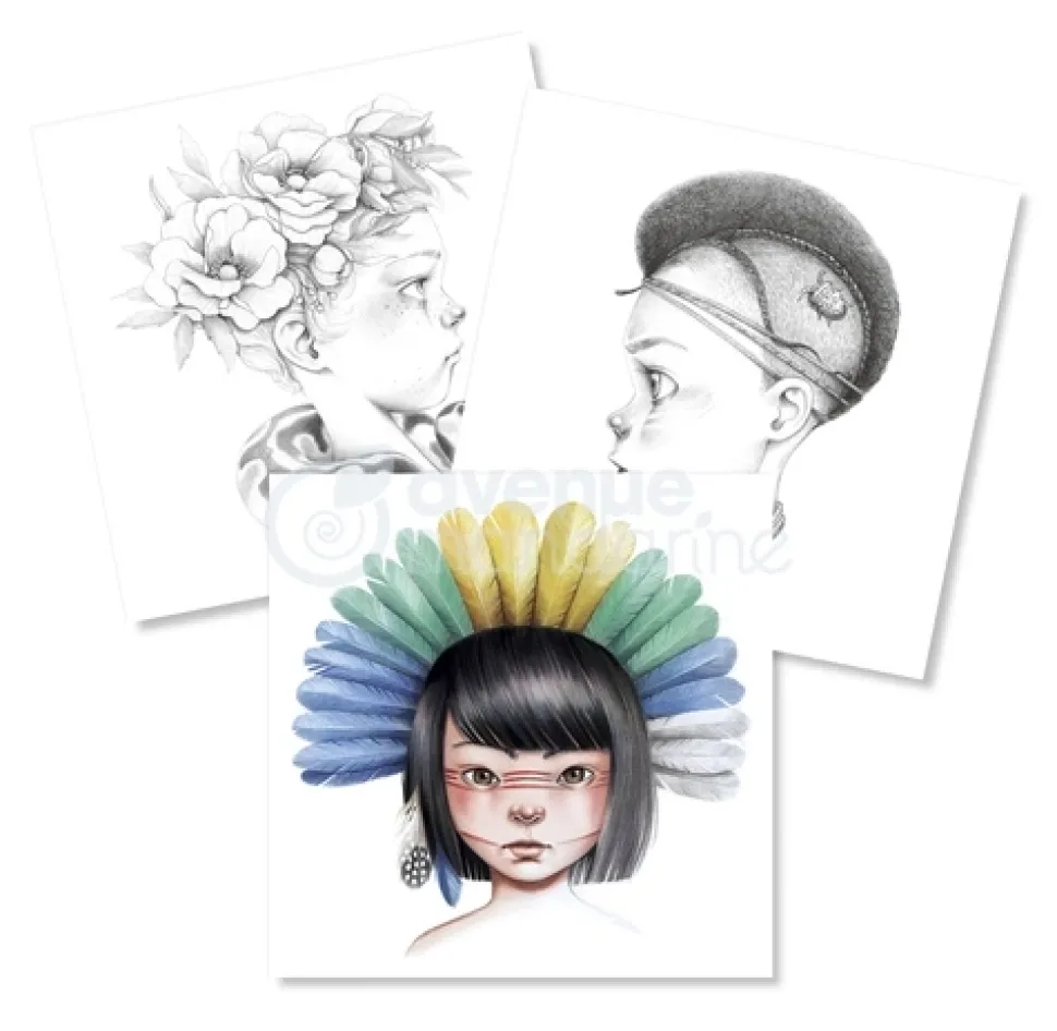 Coloriage Wild 05 Libro para colorear