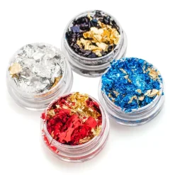 Copos de Foil Doble Cara Color Pour Resin American Crafts