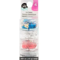 Copos de Foil Doble Cara Color Pour Resin American Crafts
