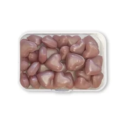 Corazones de lacre Rosa Perlado Wax and Seals Stamperia