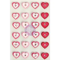 Corazones Sweetheart Traveler's Journal de papel Prima