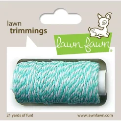 Cordón Aquamarine Lawn fawn