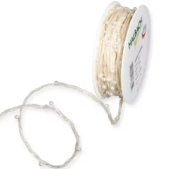 Cordón de Perlas Crema Halbach 20m
