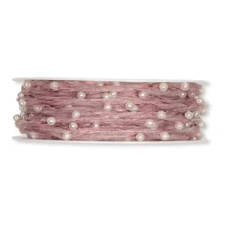 Cordón de Perlas Rosa Halbach 20m