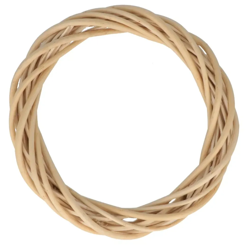 Corona de madera 20cm Artemio