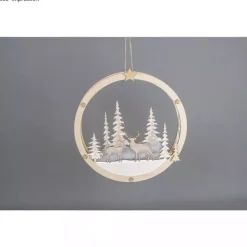 Corona de Madera Winterland Rayher