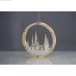 Corona de Madera Winterland Rayher