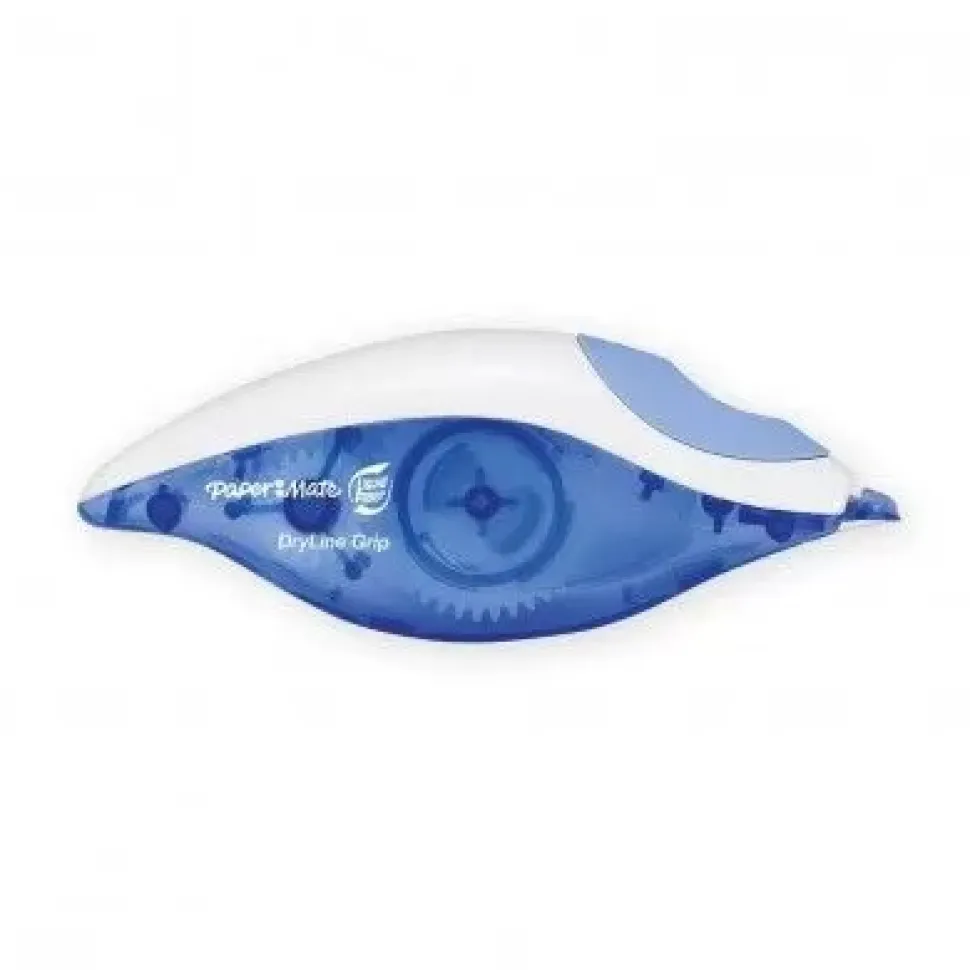 Corrector en Cinta DryLine Grip Multicolor Paper Mate 8,5m
