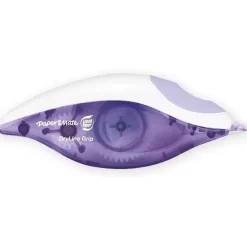 Corrector en Cinta DryLine Grip Morado Paper Mate 8,5m