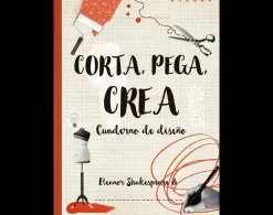 Corta, pega, crea Cuaderno de diseño
