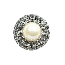 Círculos de perlas y diamantes Always and Forever Craft Consortium