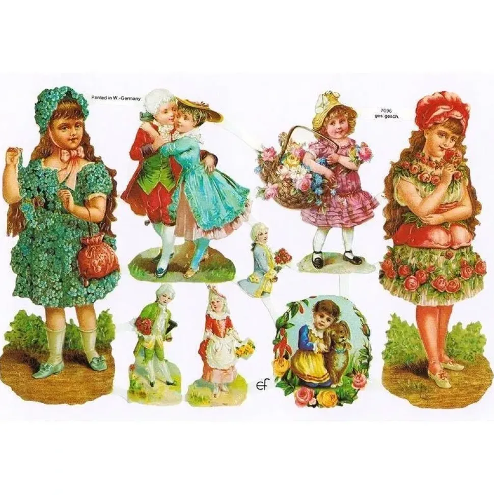 Cromos Alemanes 7-7096