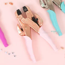 Crop-A-Dile Rose Gold We R Memory Keepers