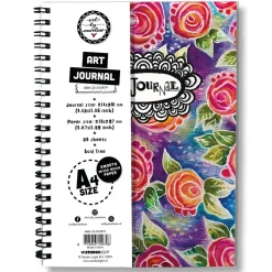 Cuaderno Art Journal A4 Art by Marlene Studio Light