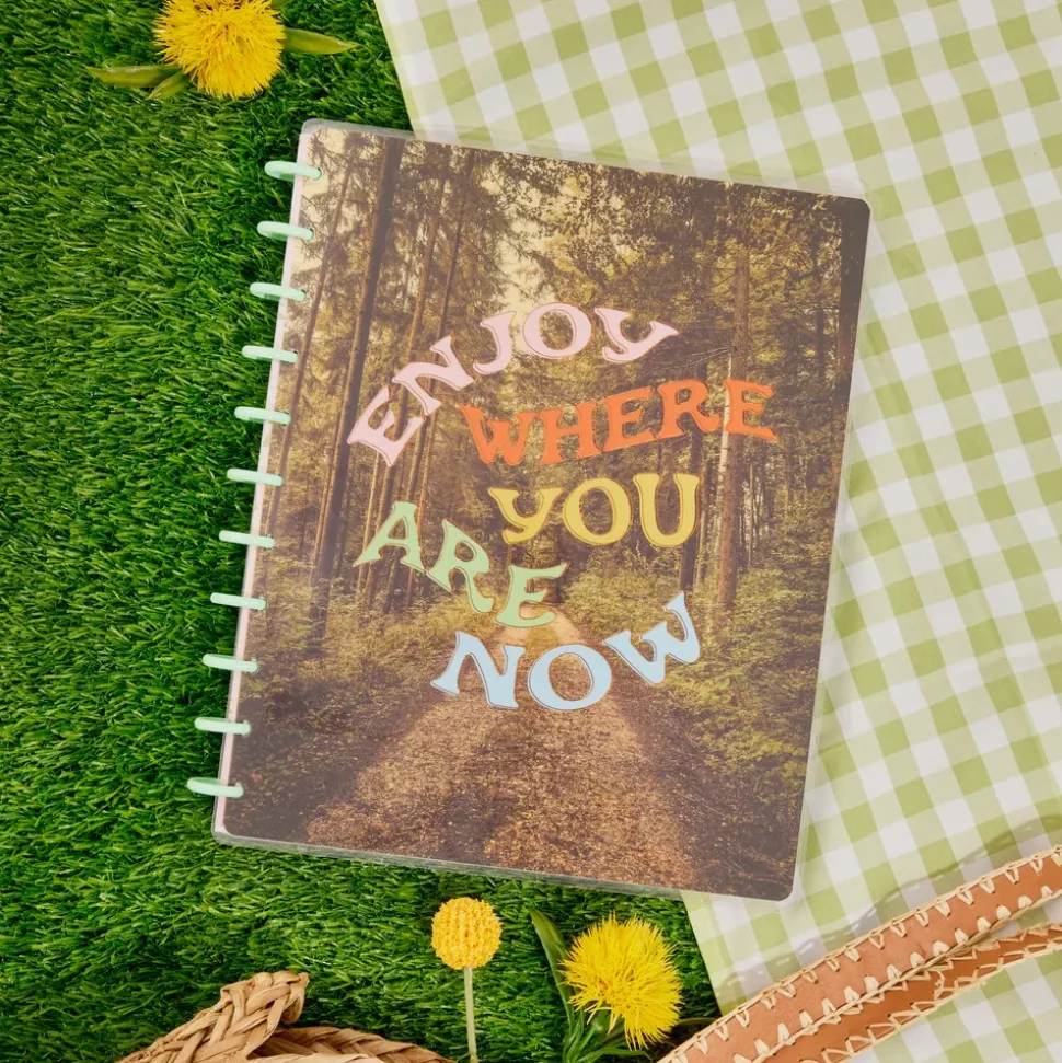 Cuaderno Big Camp Nostalgia Happy Planner