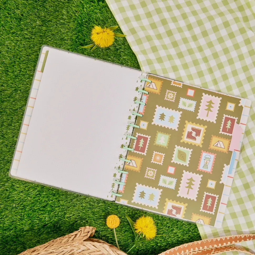 Cuaderno Big Camp Nostalgia Happy Planner