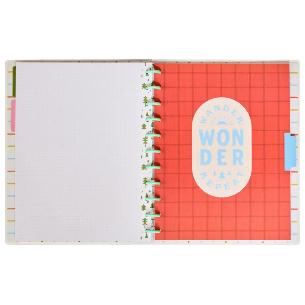 Cuaderno Big Camp Nostalgia Happy Planner