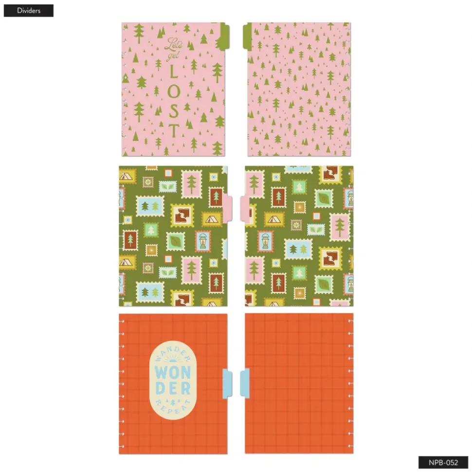 Cuaderno Big Camp Nostalgia Happy Planner