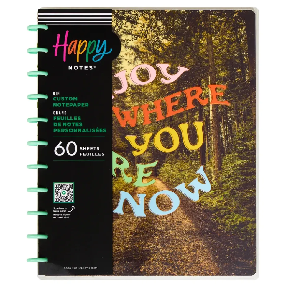 Cuaderno Big Camp Nostalgia Happy Planner
