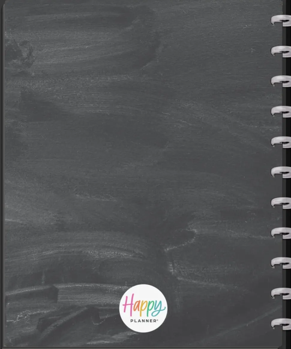 Cuaderno Big Ink & Arbor Happy Planner