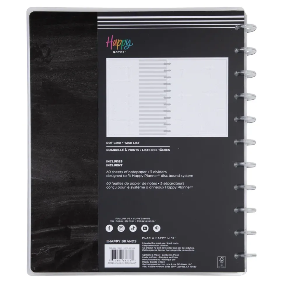 Cuaderno Big Ink & Arbor Happy Planner