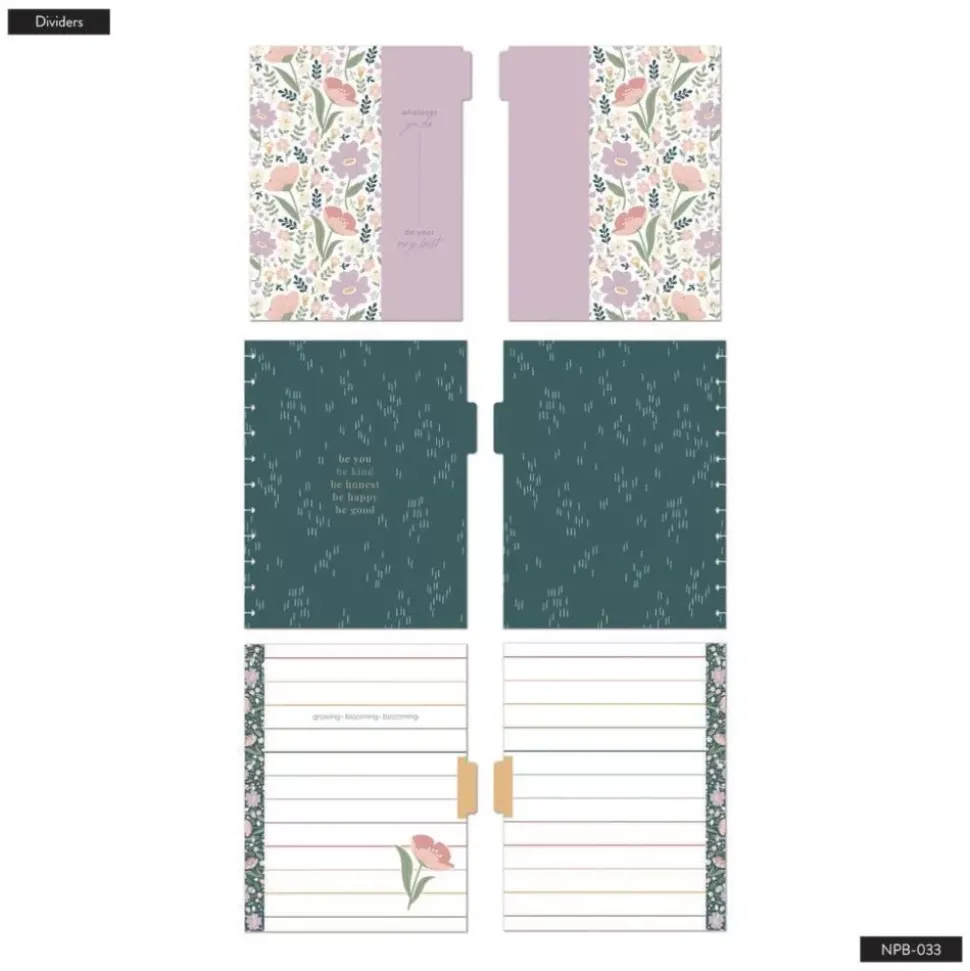 Cuaderno Big Subtle Sophisticated Happy Notes