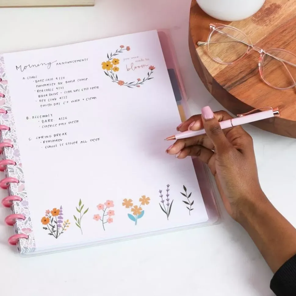 Cuaderno Big Subtle Sophisticated Happy Notes