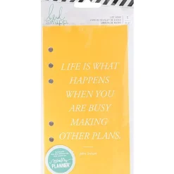 Cuaderno Budget para midori Fresh Start Heidi Swapp