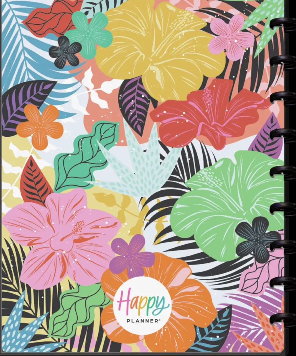 Cuaderno Classic Bold & Botanical Happy Planner