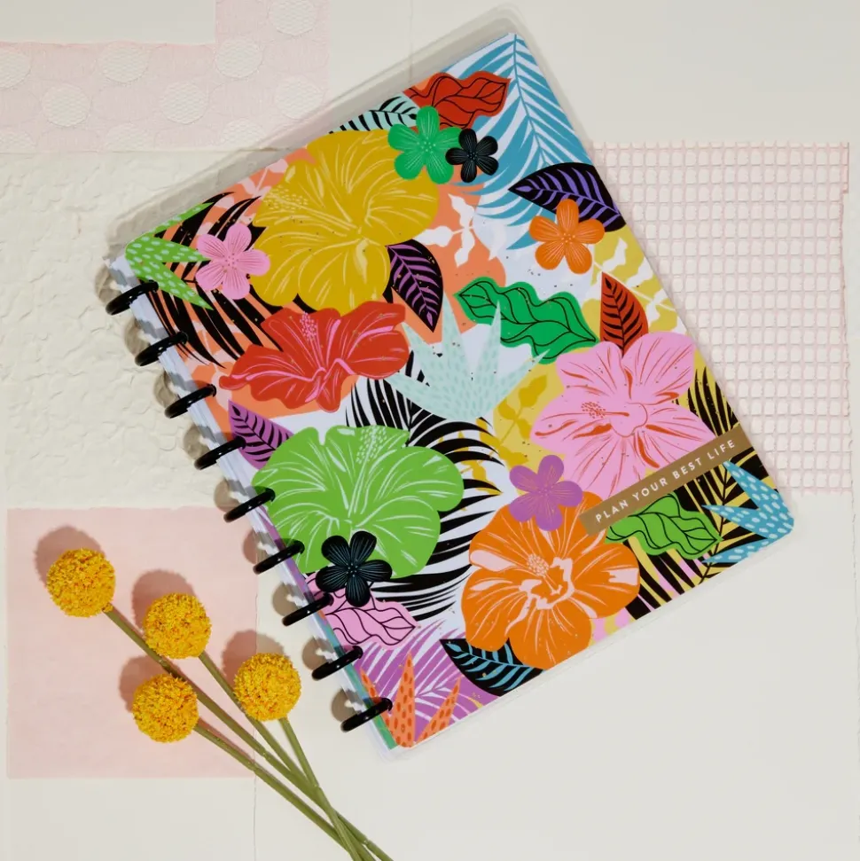 Cuaderno Classic Bold & Botanical Happy Planner