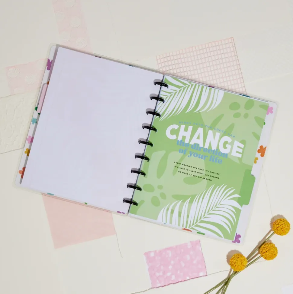 Cuaderno Classic Bold & Botanical Happy Planner